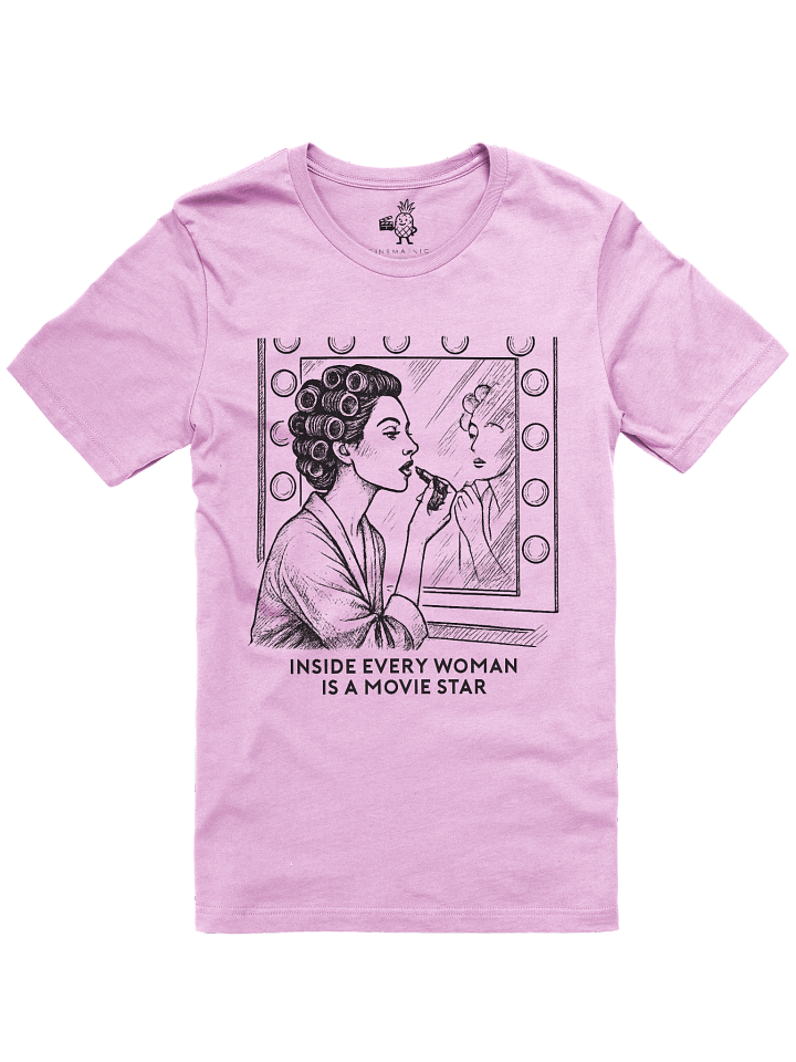 Makeup Mirror Inside Every Woman Is a Movie Star Concert Tee Fit Unisex T-Shirt product image (49)
