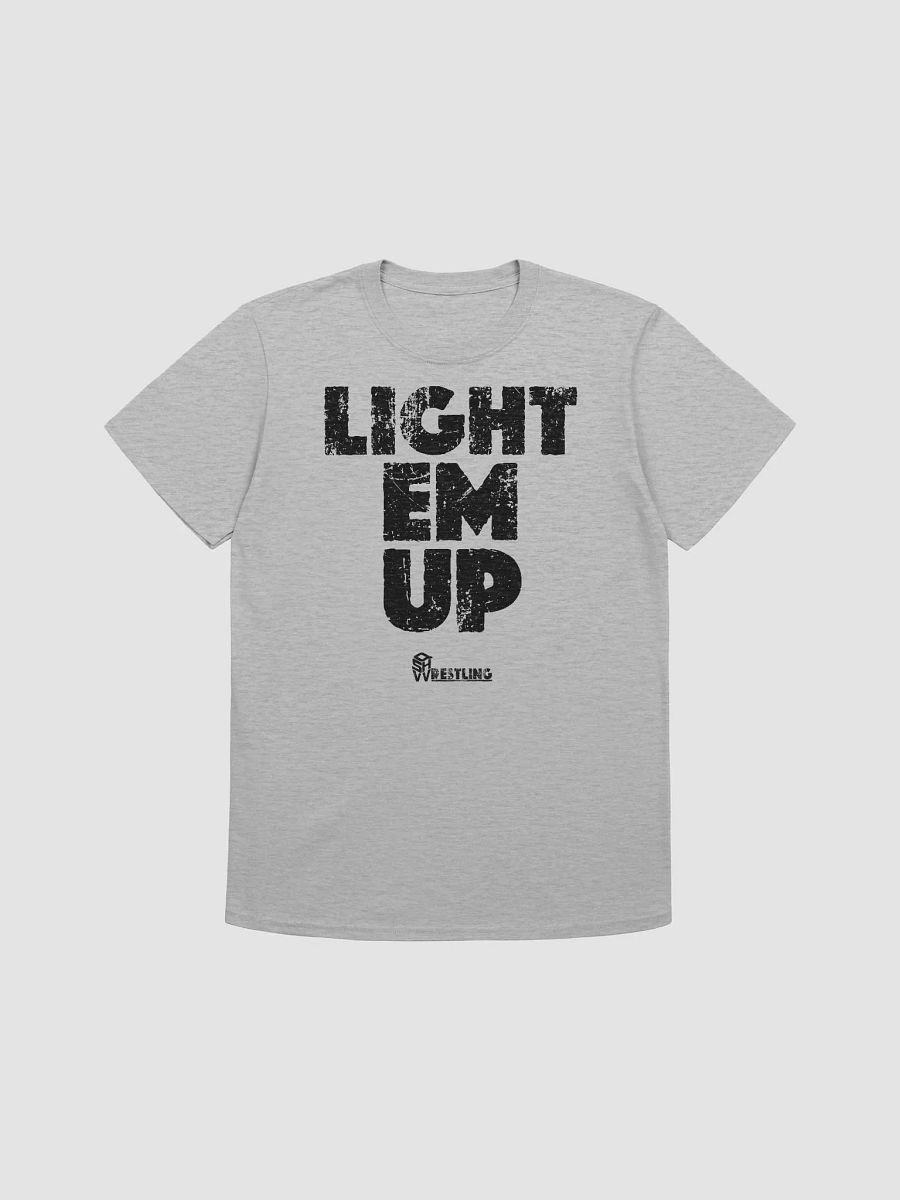 QSHW LIGHT EM UP (BLACK DESIGN) T-SHIRT product image (2)