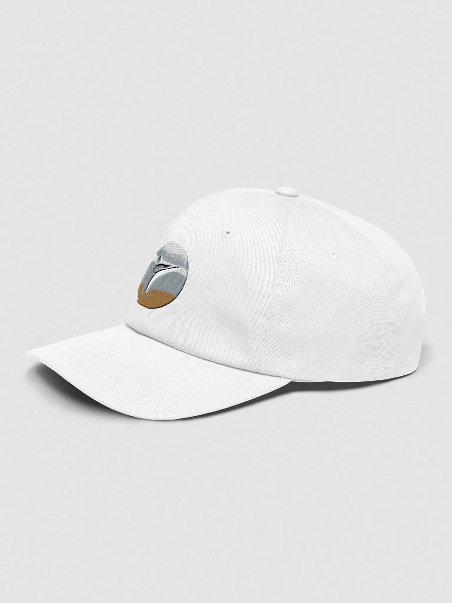 Metallic Taekwondo Logo Cap-White product image (3)