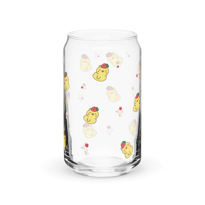 Chickie Strawberries Can Glass product image (2)
