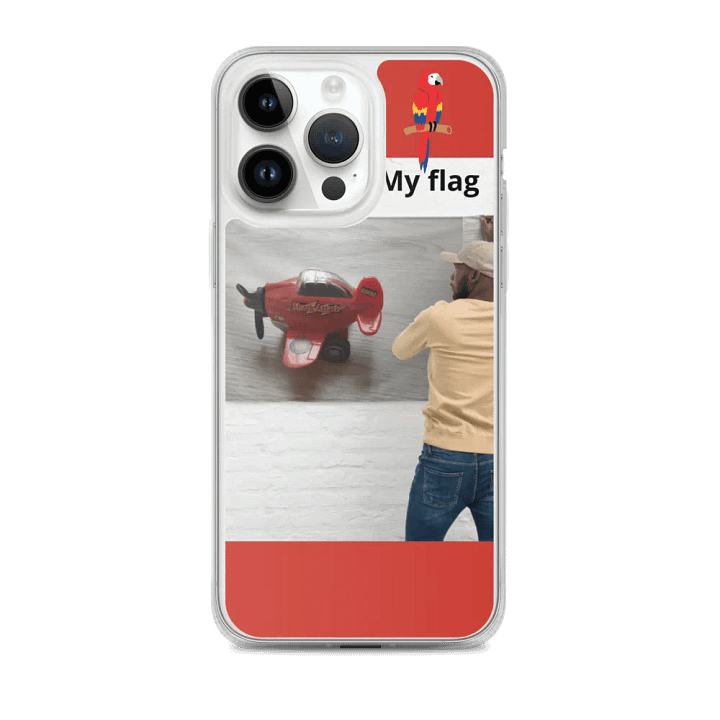 My flag. Phone case product image (2)