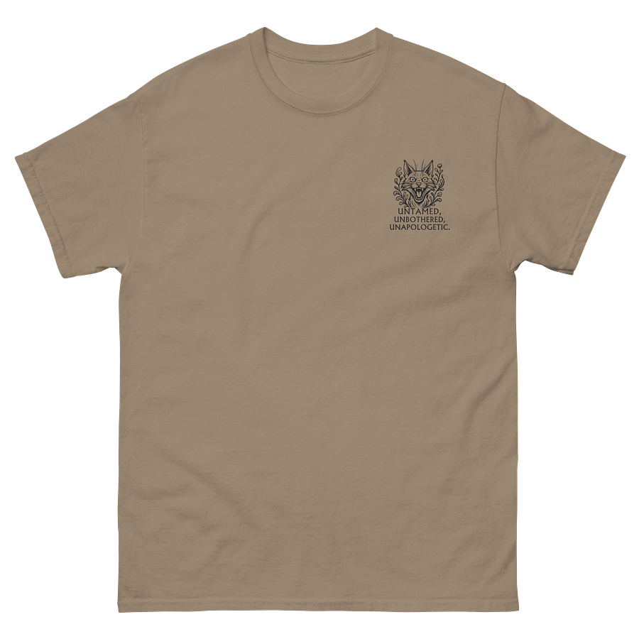 Untamed Collection Embroidered Heavyweight T-Shirt product image (4)