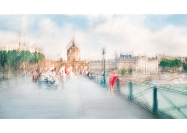 Pont des Arts, Paris - Print product image (1)