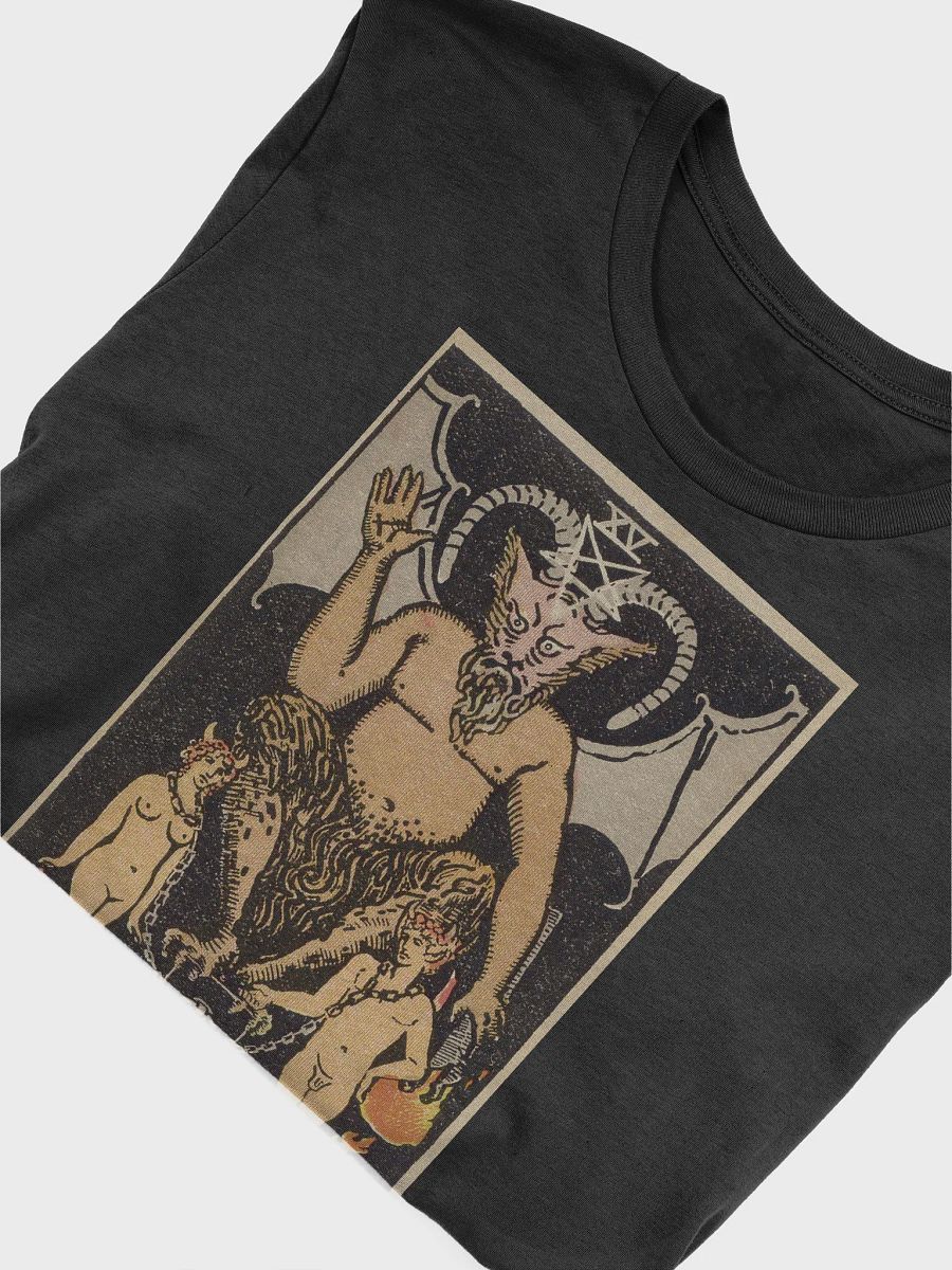 The Devil - Soft fitted T-shirt product image (54)