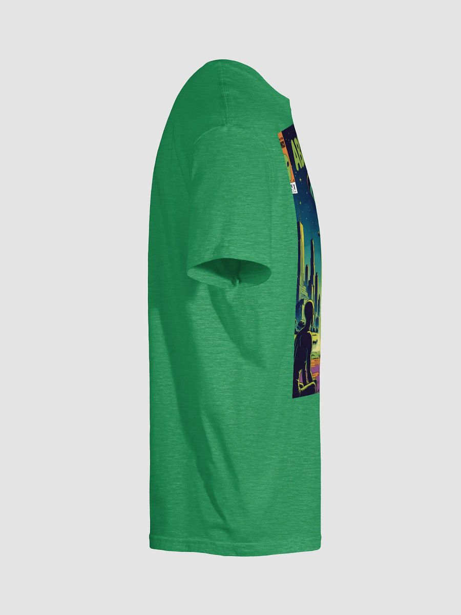 1970s Sci-Fi Comic T-Shirt – Retro Alien Abduction Art product image (70)