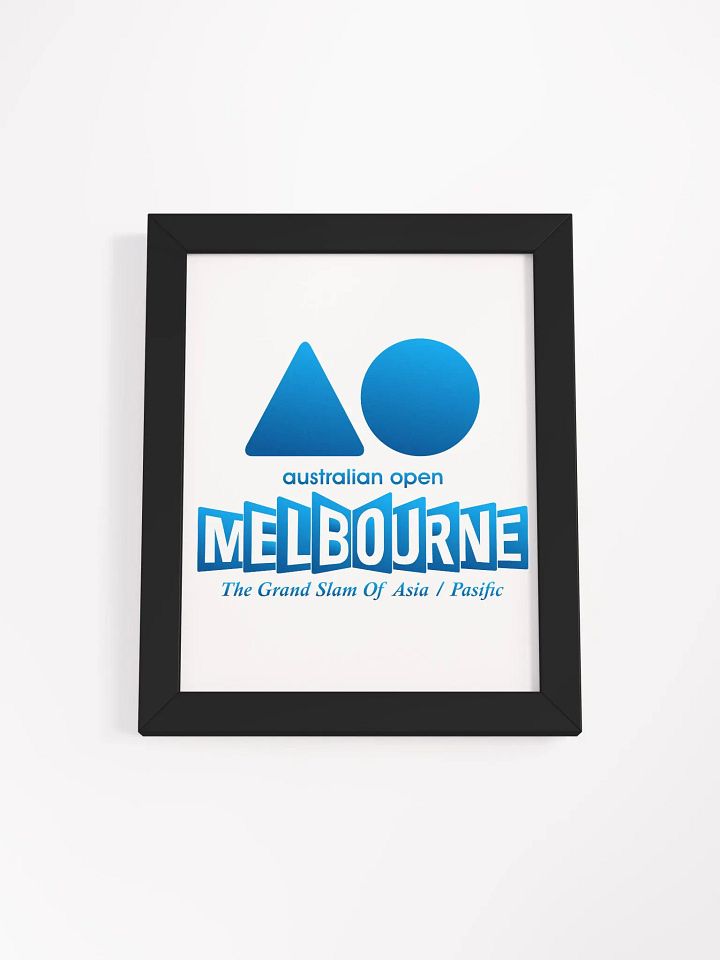 AO Melbourne Grand Slam Framed Poster product image (2)