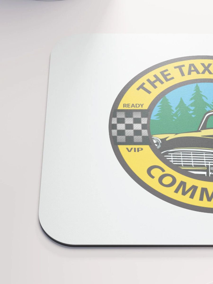 Taxi Land Mouse Pad product image (6)