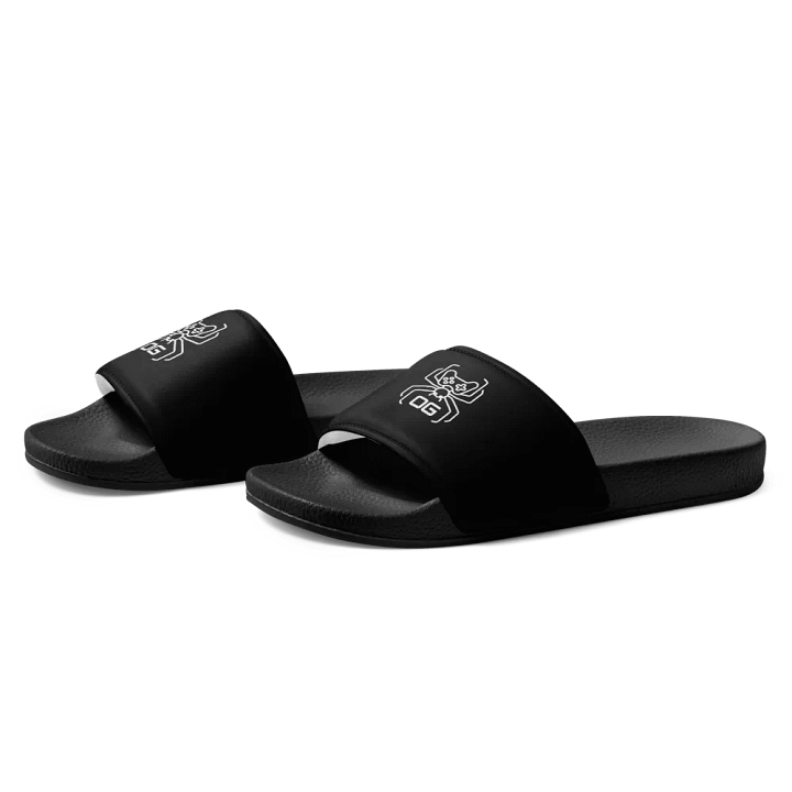 White OG Web's Lady Slides product image (2)