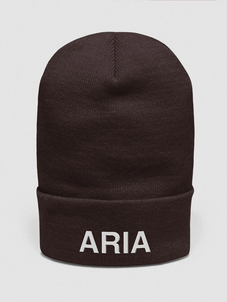 ARIA Name Beanie product image (2)