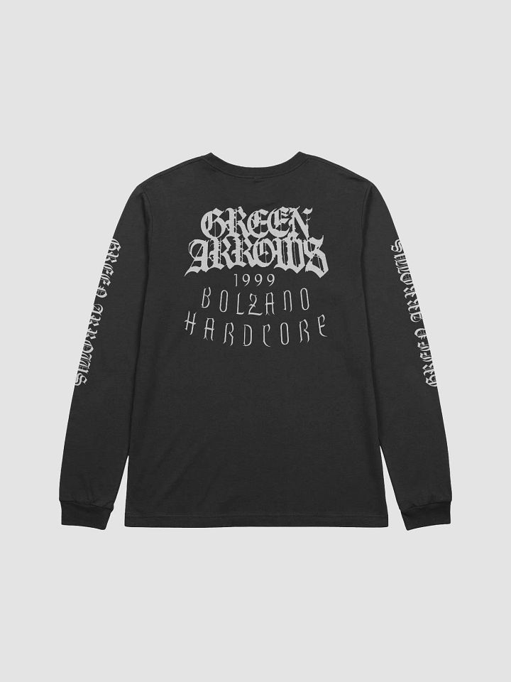 Green Arrows long sleeve product image (2)