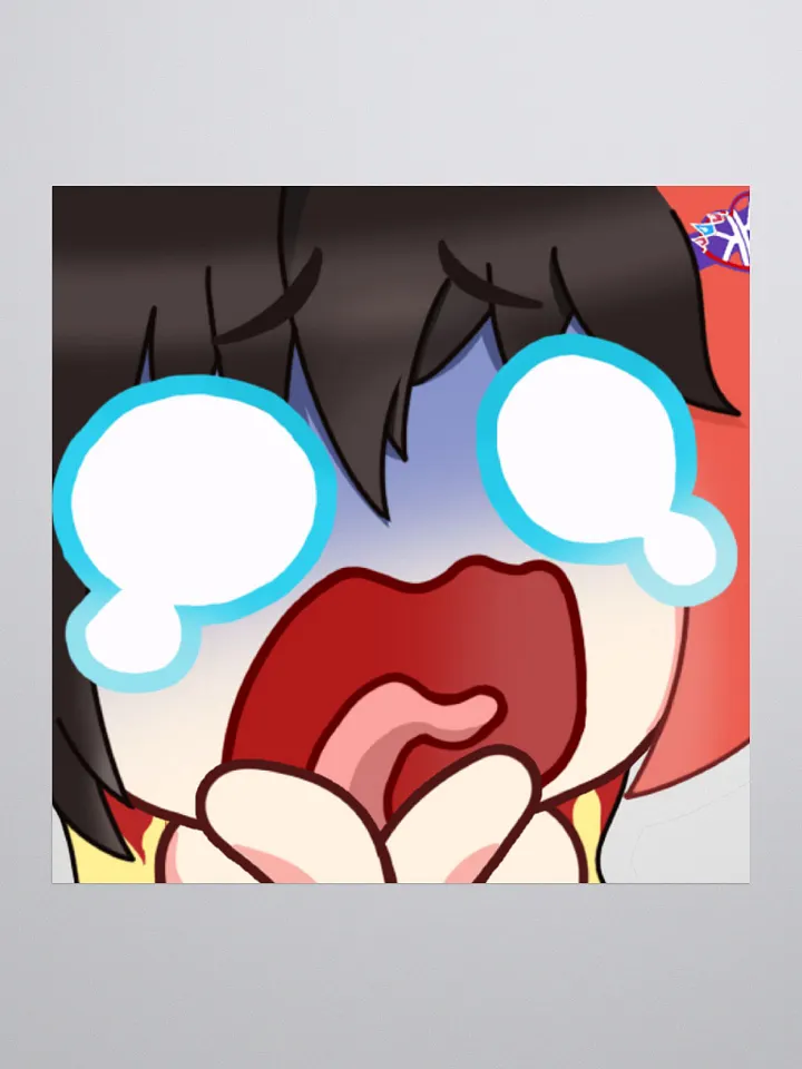 AHHHHHH Sticker product image (1)