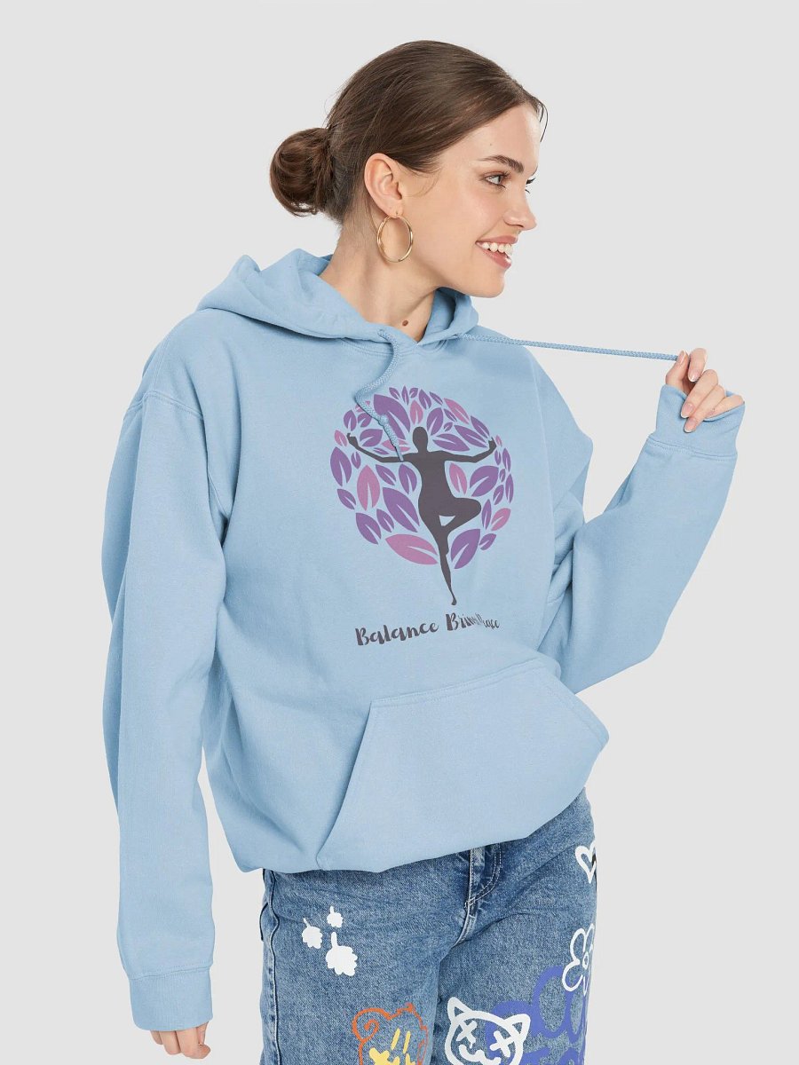 "Tranquility Hoodie: A Symphony of Calm" product image (47)