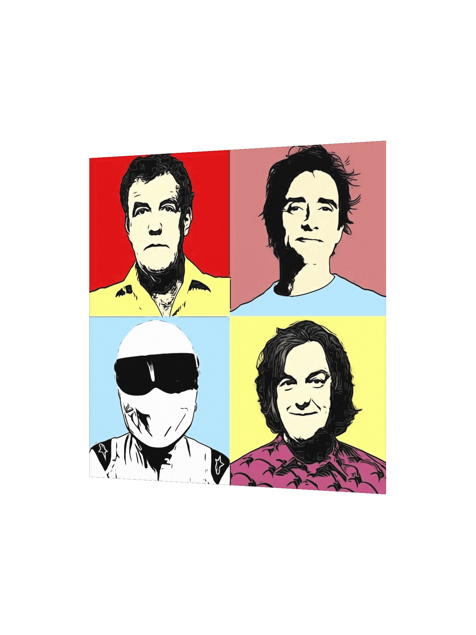 trio pop art poster product image (3)