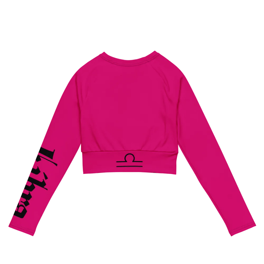 Libra Dream All-Over Print Crop Top product image (7)