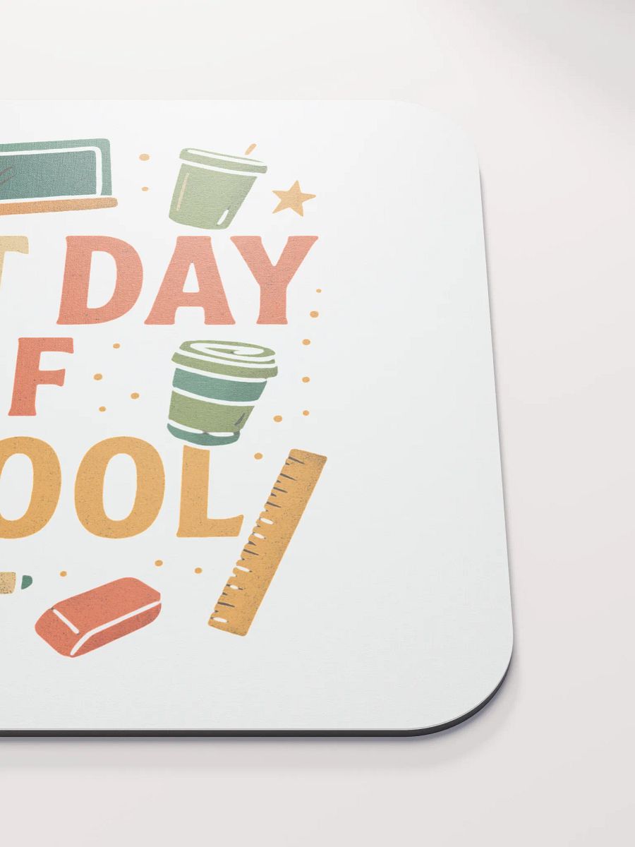 Last Day of School Mouse Pad – Bright Teacher Desk Mat product image (5)