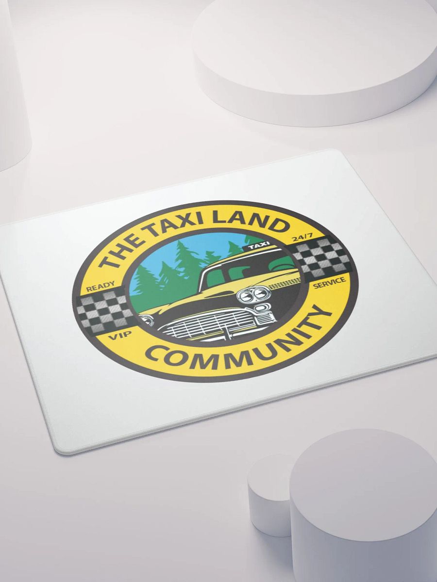 Taxi Land Gamer Mat product image (4)