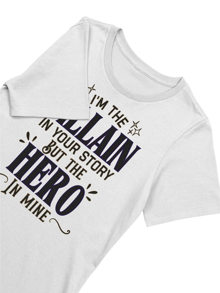 Villain vs. Hero Women's Relaxed-fit Tee product image (3)