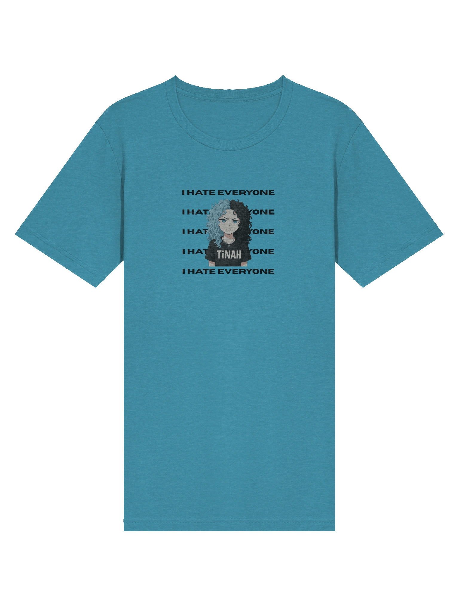 I Hate Everyone - Unisex T-shirt - Black Logo product image (17)