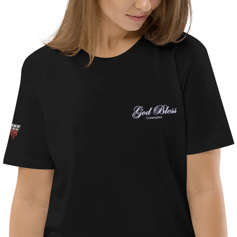 God Bless Creampies Embroidered Shirt product image (12)