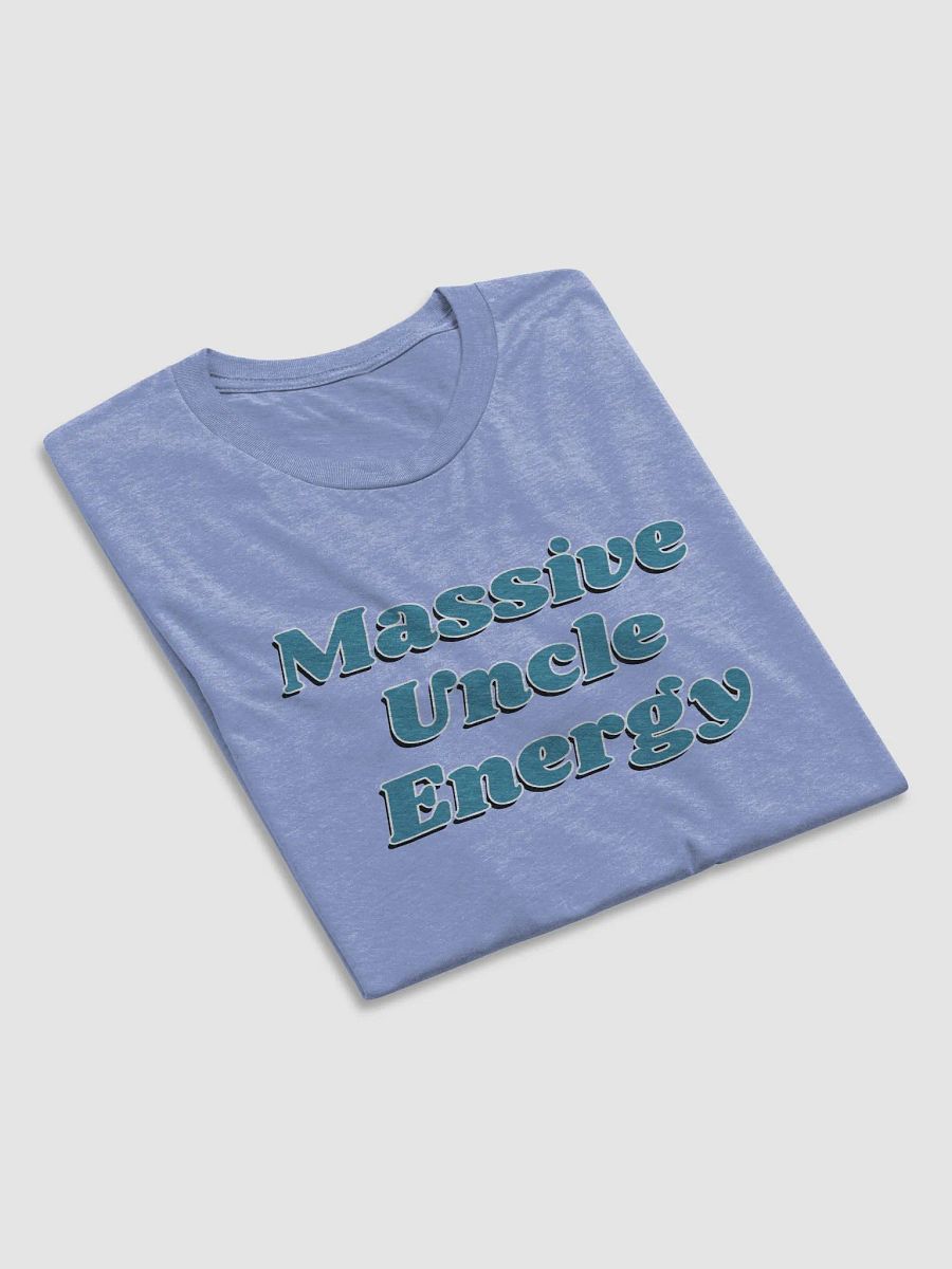MASSIVE UNCLE ENERGY shirt product image (6)