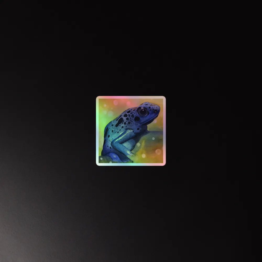 Randolf is Shiny! - holo sticker product image (4)