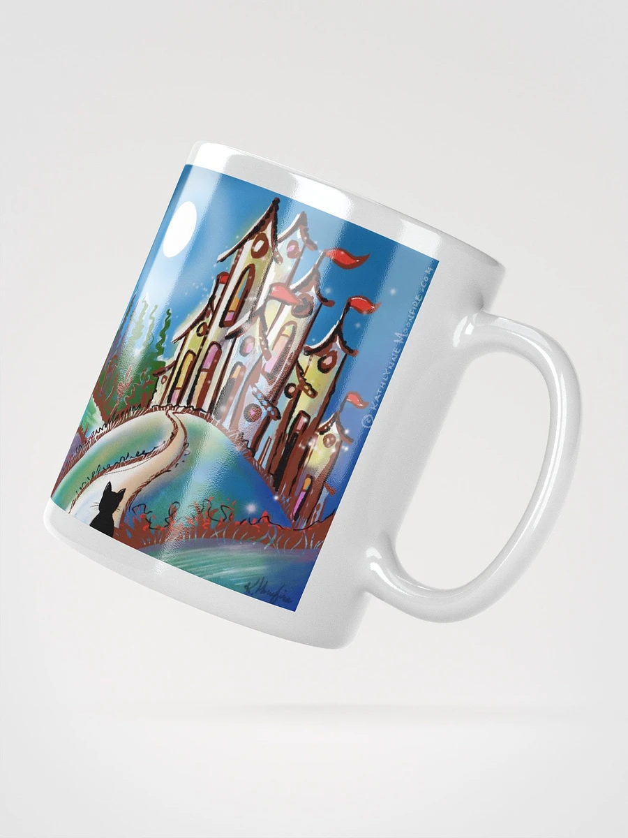 'Black Cat's Castle' Mug product image (2)