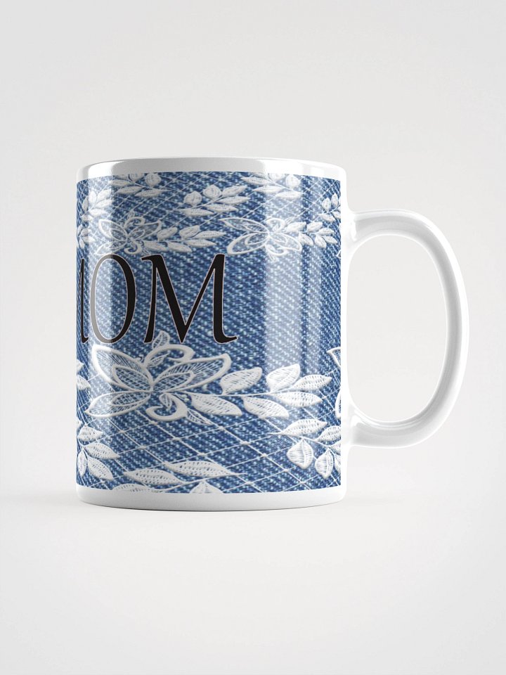 Floral Lace 'Best Mom' Mug product image (2)