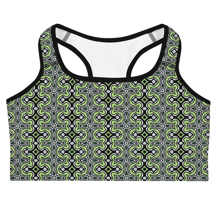 Aromantic Abstract (3) - Sports Bra product image (3)