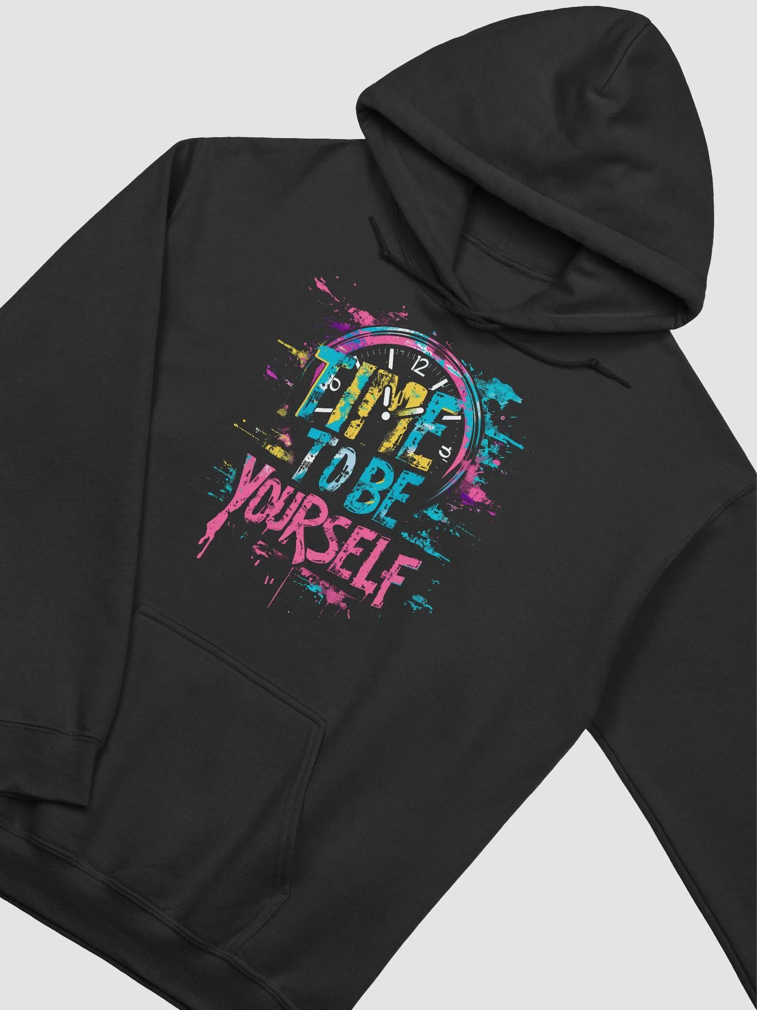 Time To Be Yourself Women Hoodie product image (3)