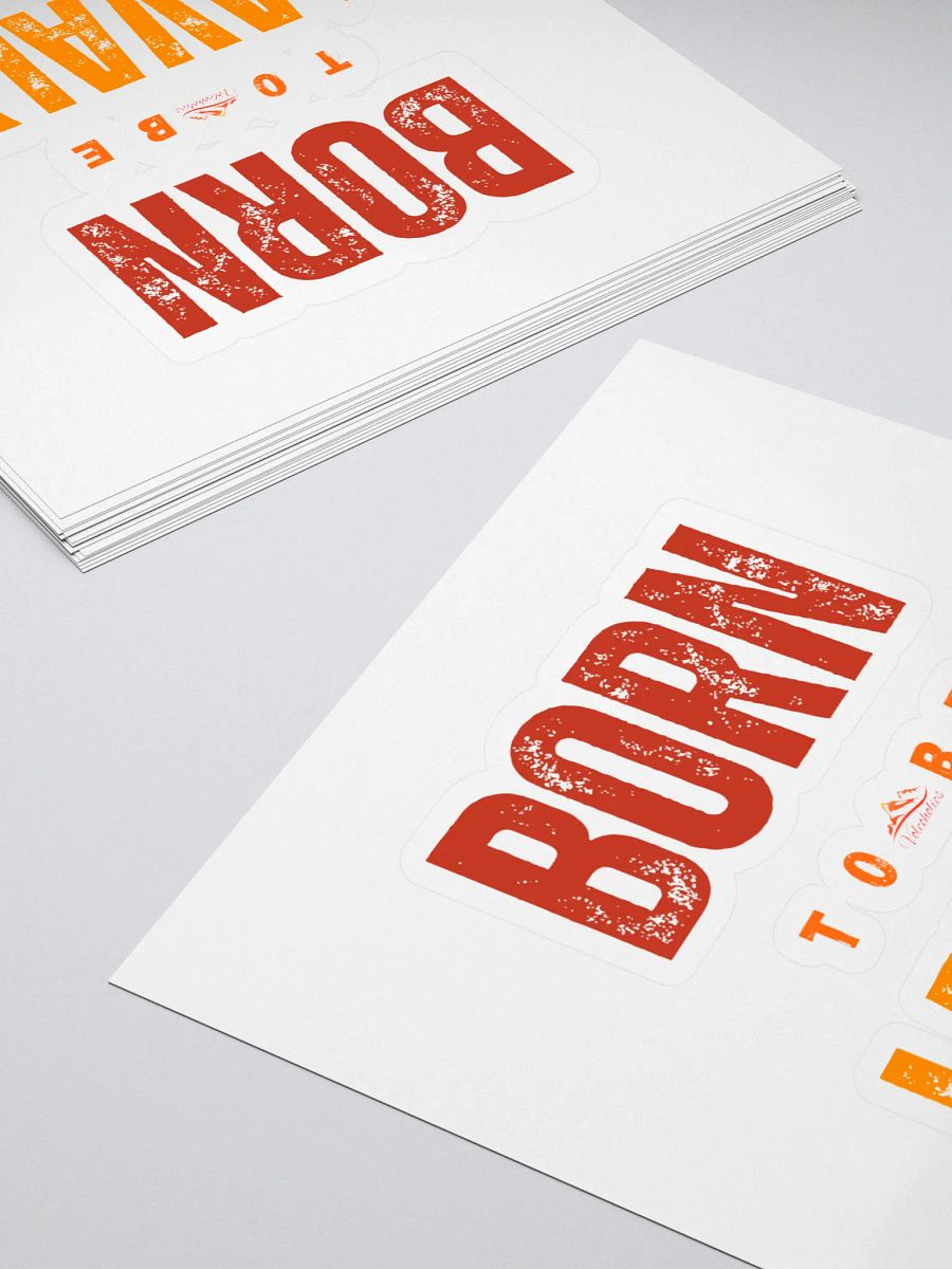 Volcanic Vibe Kiss Cut Stickers product image (4)