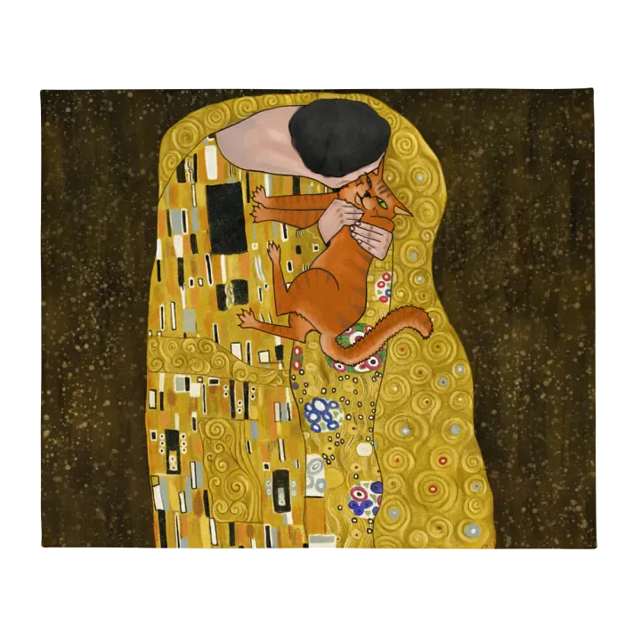 The Reluctant Kiss Blanket product image (2)