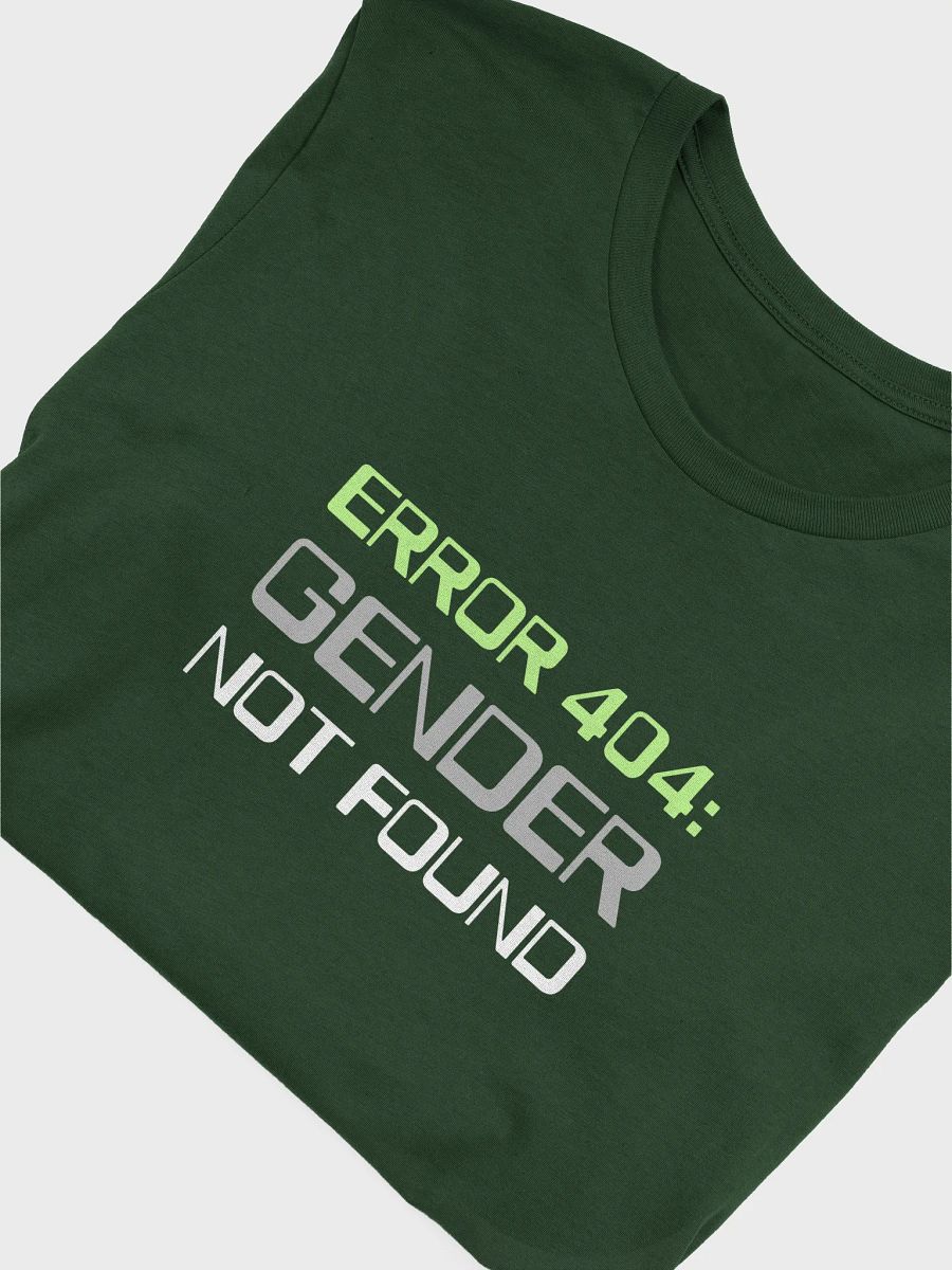 error 404 agender t-shirt product image (5)