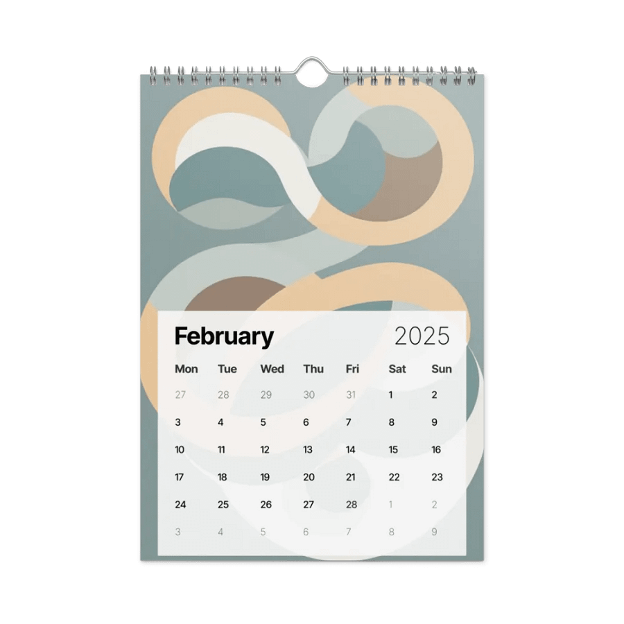 ART ABSTRACT CALENDAR WALL product image (5)