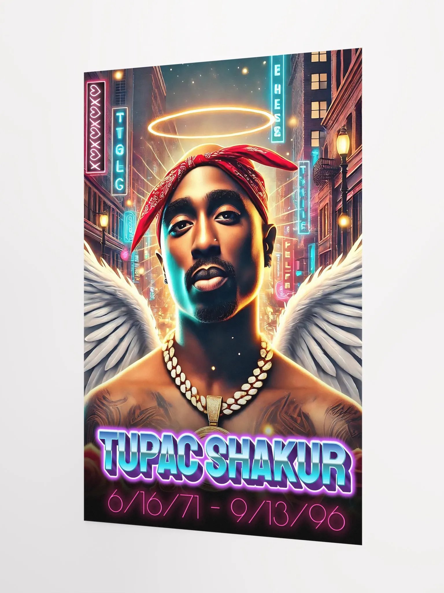 RIP 2PAC POSTER product image (3)