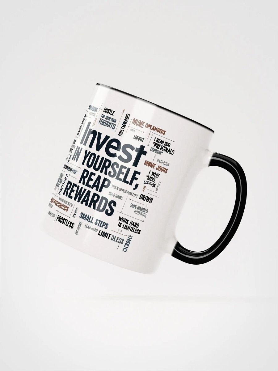 Invest in Yourself Mug product image (3)