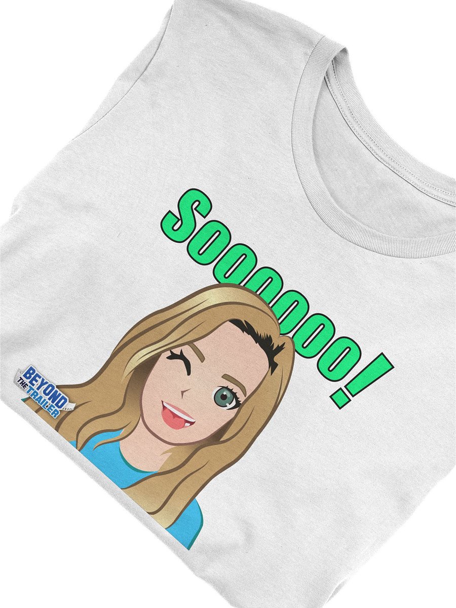 Soooooo! T-Shirt product image (4)