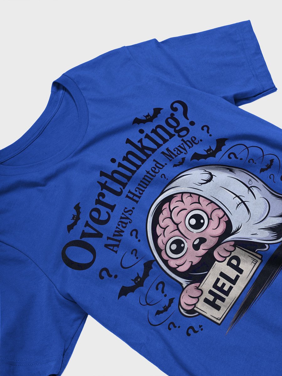 Worried Mind Exhausted Ghost T-Shirt product image (3)