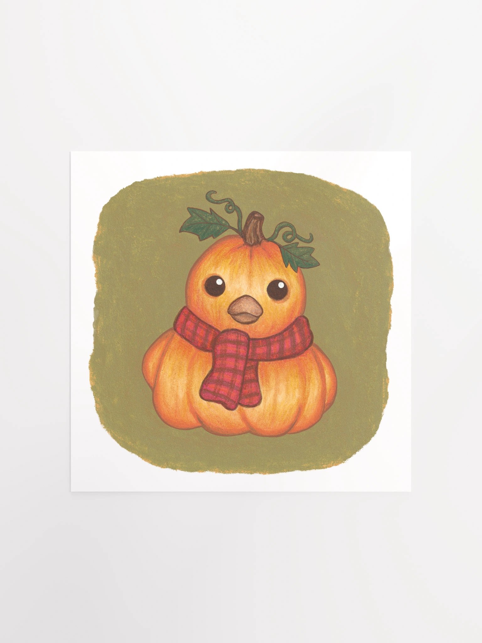 Pumpkin Duck - Print product image (4)