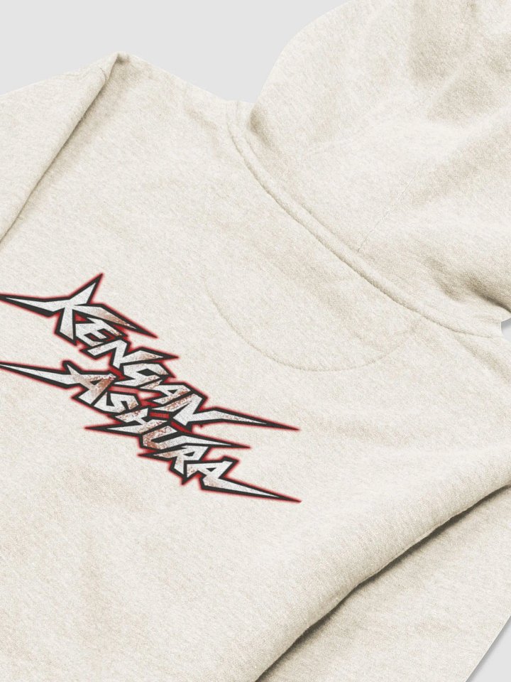 Kengan Ashura Hoodie, Japanese Anime Pullover, Martial Arts Sweatshirt, Manga Inspired Jumper, Streetwear Top product image (6)