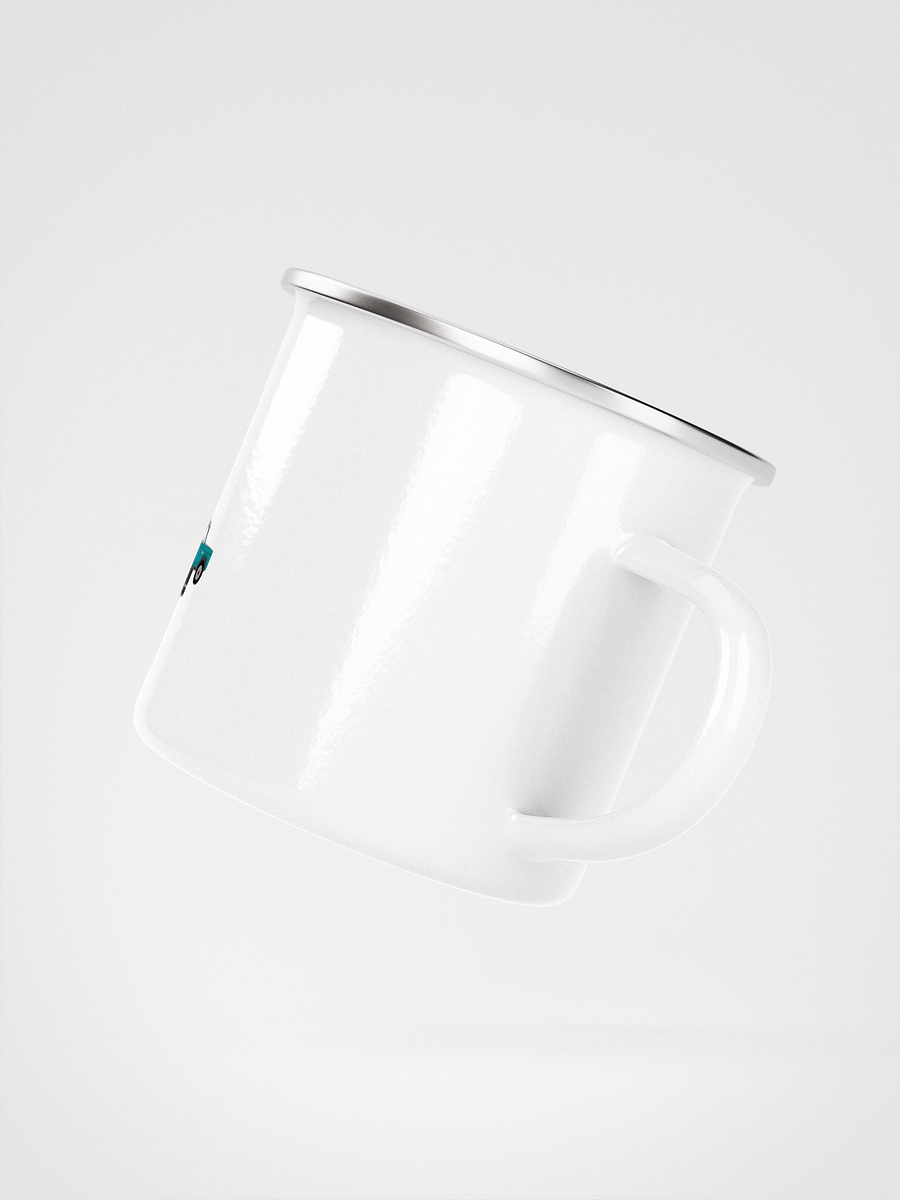 Where do we go from here Enamel Mug product image (3)