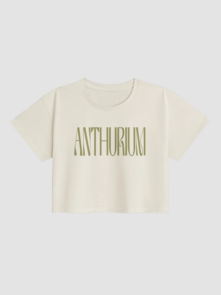 ANTHURIUM COLLAGE - Crop Top product image (1)