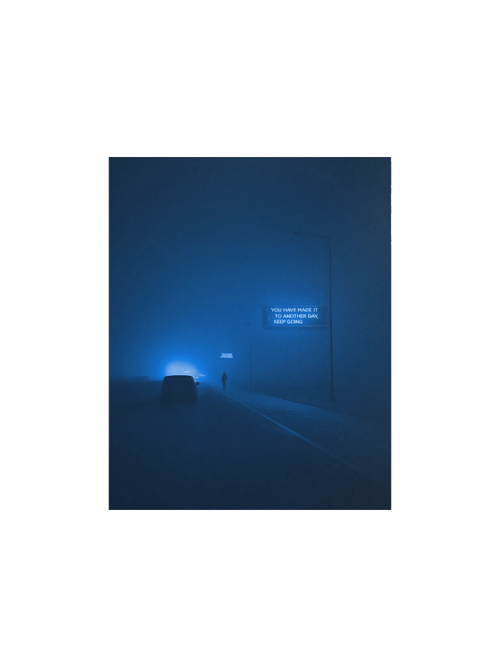 "Keep going" Matte Poster product image (2)