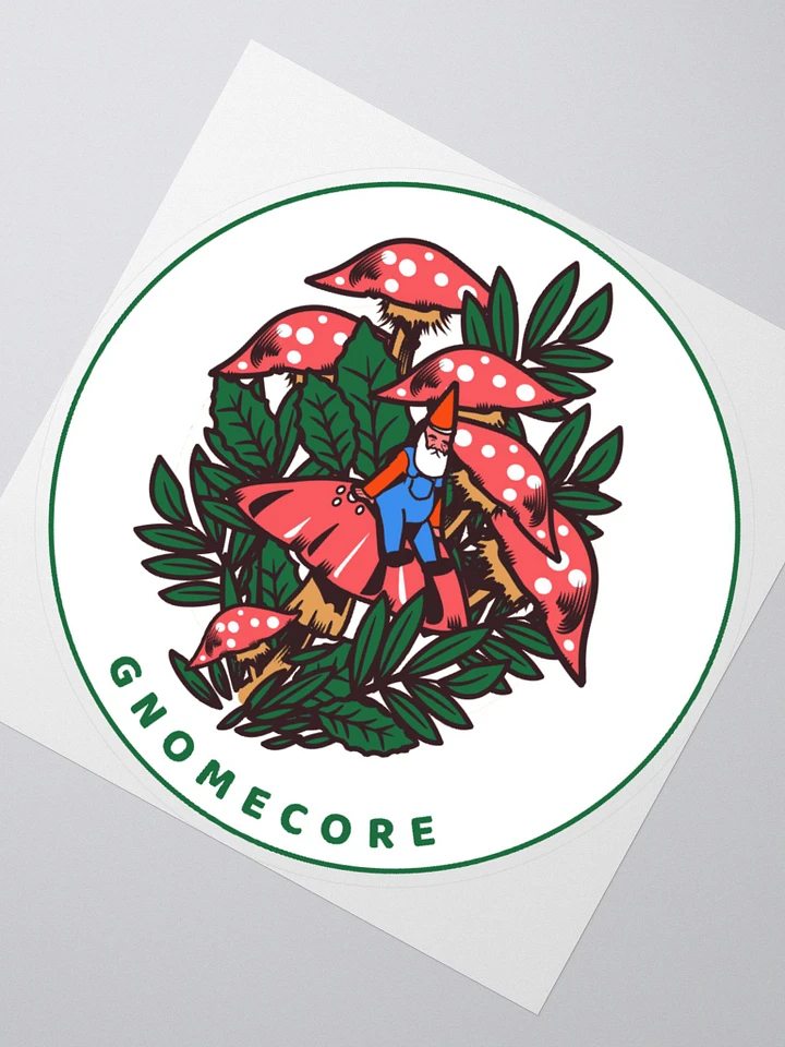 Gnomecore bubble free stickers product image (2)