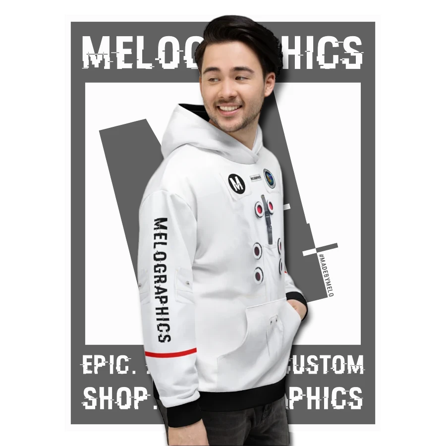 Astronaut Suit: #MeloCrew - Ultimate Hoodie | #MadeByMELO product image (2)