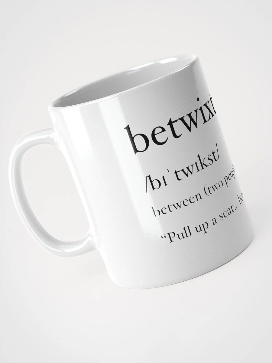 Betwixt Definition Mug product image (1)