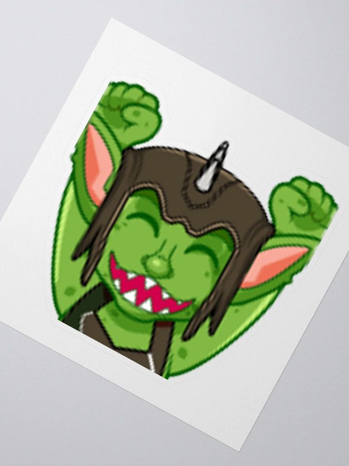 Hype Kiss Cut Sticker product image (2)