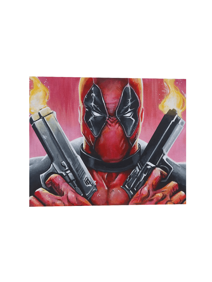 Deadpool 8x10 Print product image (2)