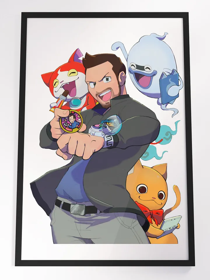 Summoning Abdallah Framed Poster product image (1)