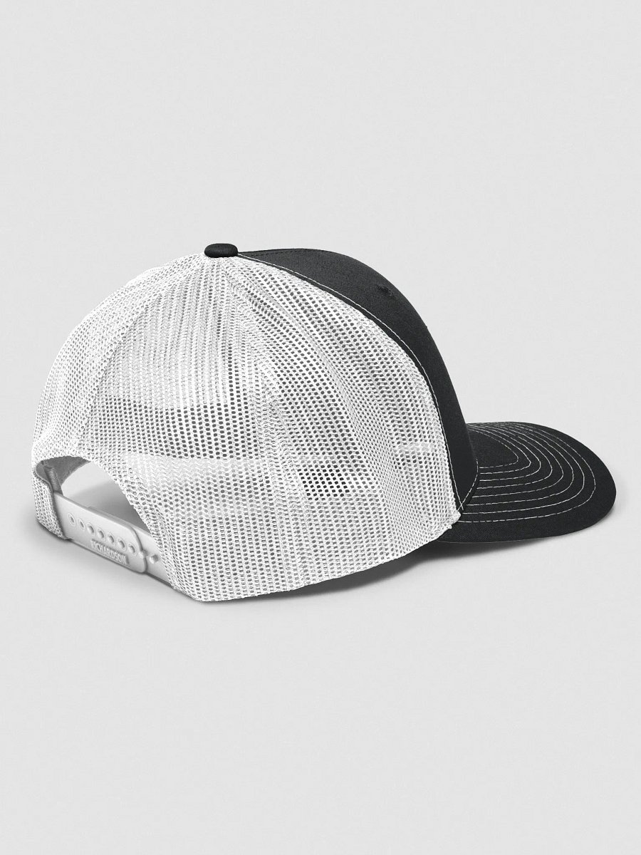 Triple Line Snapback Trucker Hat product image (22)