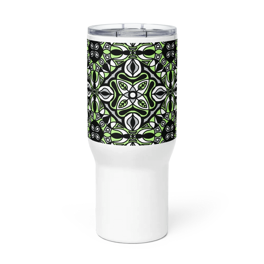 Agender Abstract - Travel Mug product image (6)